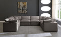 Plush - 8 Piece Modular Sectional - Simple Home Plus