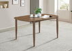 Dortch - Oval Solid Wood Dining Table - Walnut - Simple Home Plus