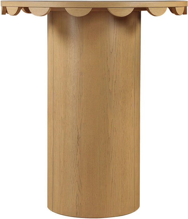Dahlia - Solid Wood And Natural Cane Table - Simple Home Plus