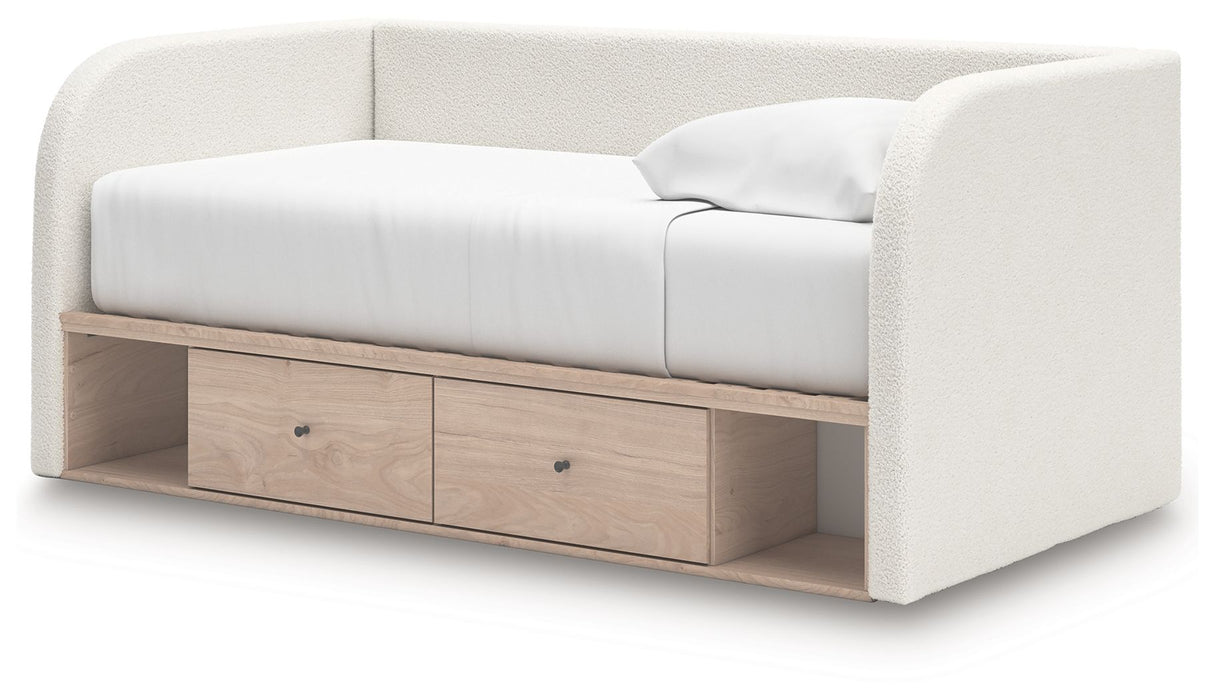 Arloster - Upholstered Day Bed - Simple Home Plus
