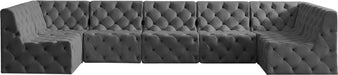 Tuft - 7 Piece Modular Sectional - Simple Home Plus