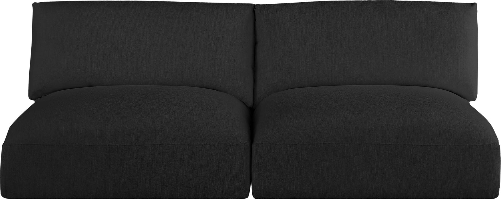 Ease - 2 Seat Modular Armless Sofa - Simple Home Plus