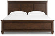 Danabrin - Panel Bed - Simple Home Plus