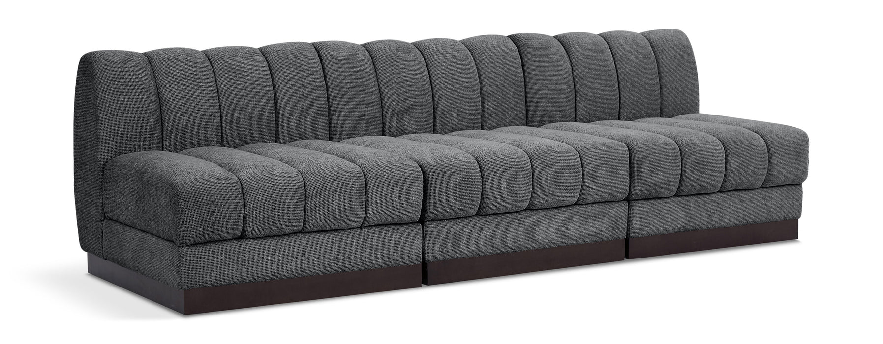Quinn - 3 Seat Modular Armless Sofa - Simple Home Plus