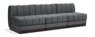 Quinn - 3 Seat Modular Armless Sofa - Simple Home Plus