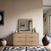 Windsor - Rubberwood Dresser - Natural - Simple Home Plus