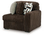 Midnight-Madness - RAF Corner Chair - Chocolate - Simple Home Plus