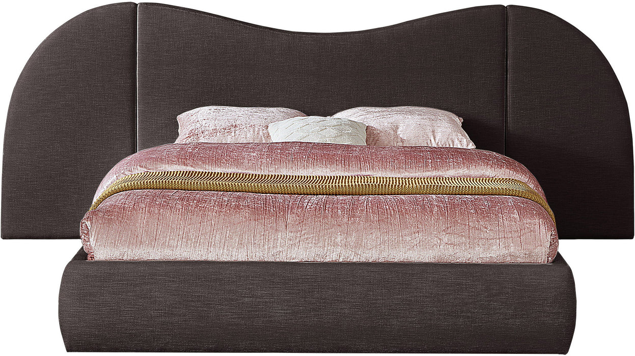 Everest - Linen Fabric Bed - Simple Home Plus