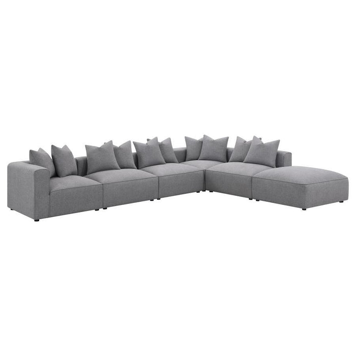 Jennifer - Upholstered Modular Sectional - Simple Home Plus