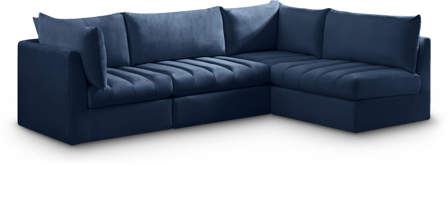 Jacob - 4 Pc. Modular Sectional - Simple Home Plus