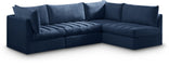 Jacob - 4 Pc. Modular Sectional - Simple Home Plus