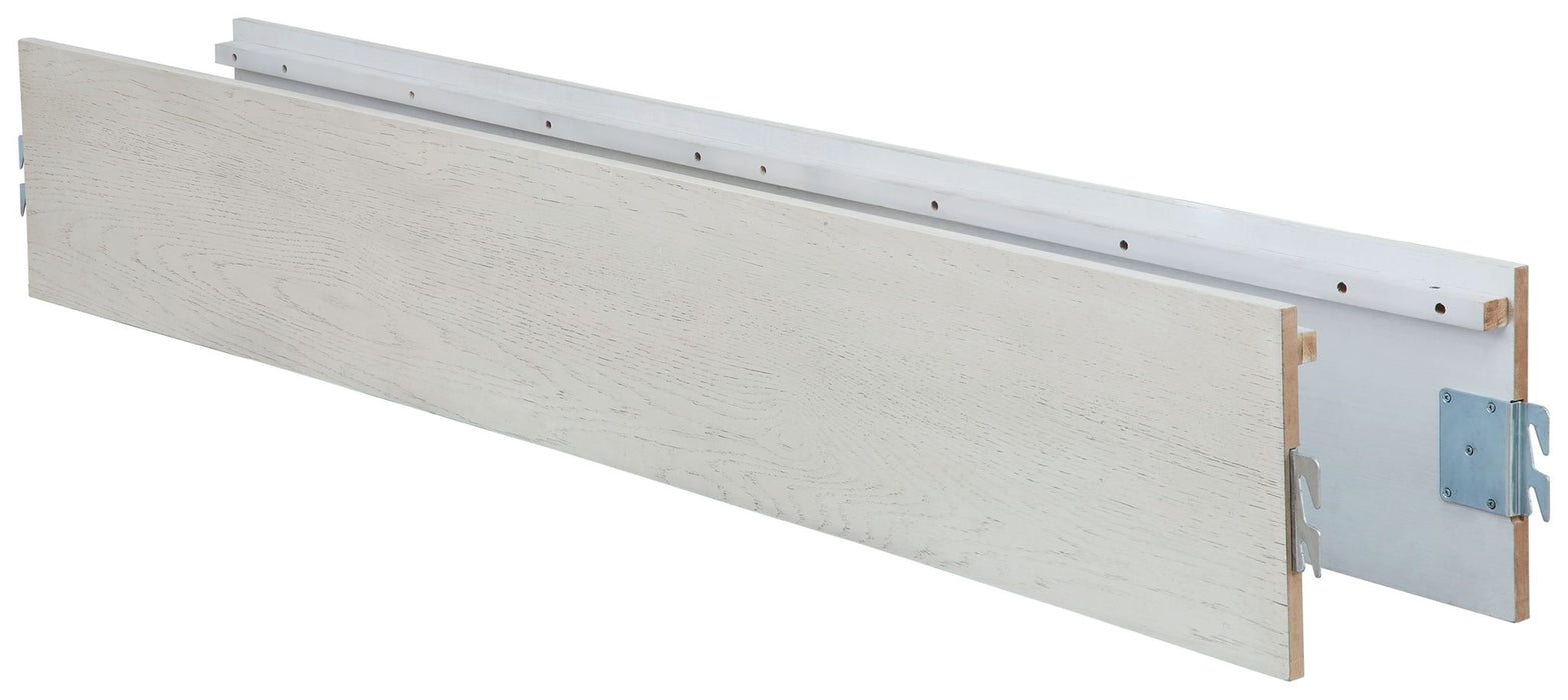Robbinsdale - Twin/Full Bed Rails - Antique White - Simple Home Plus