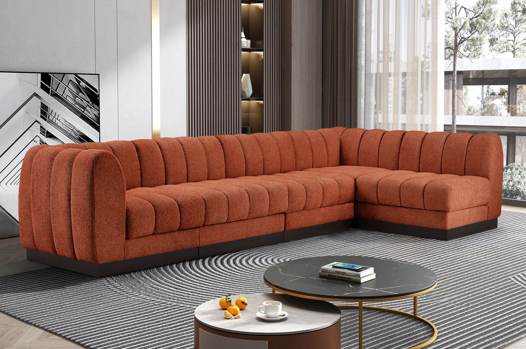 Quinn - 5 Piece Modular Sectional - Simple Home Plus