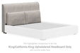 Cabalynn - King/Cal King Uph Headboard - Oatmeal - Simple Home Plus