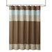 Amherst - Shower Curtain - Blue - Simple Home Plus