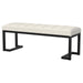 Mesa - Boucle Upholstered Tufted Accent Bench - Simple Home Plus