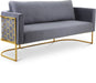 Casa - Sofa with Gold Legs - Simple Home Plus