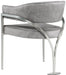 Madelyn - Dining Chair (Set of 2) - Brushed Chrome - Simple Home Plus