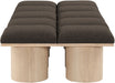 Pavilion - 10 Piece Modular Bench With Natural Base - Simple Home Plus