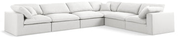 Serene - 6 Piece Modular Sectional - Simple Home Plus