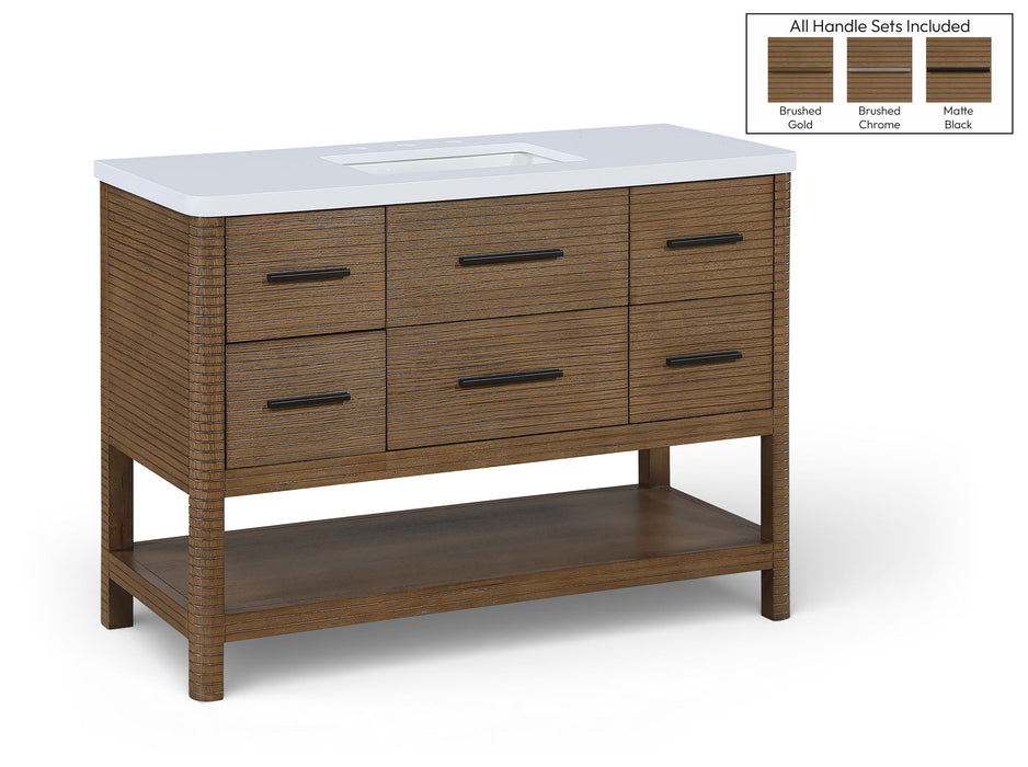 Oakwell - Bathroom Vanity - Simple Home Plus