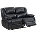 Camila - Upholstered Motion Reclining Loveseat - Simple Home Plus
