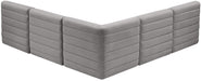 Quincy - 5 Piece Modular Sectional - Simple Home Plus