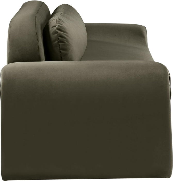 Austin - Velvet Sofa - Simple Home Plus