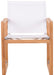 Tulum - Water Resistant Outdoor Patio Dining Arm Chair - Simple Home Plus
