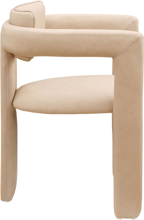 Brenda - Faux Leather Dining Chair (Set of 2) - Simple Home Plus