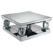 Amalia - Mirrored Coffee Table Set - Simple Home Plus
