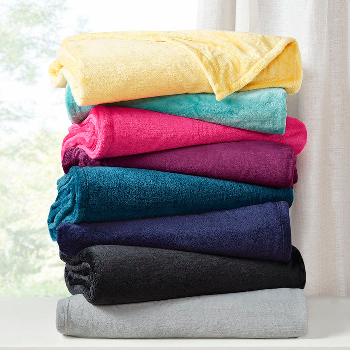 Oversized Blanket - Black - Simple Home Plus