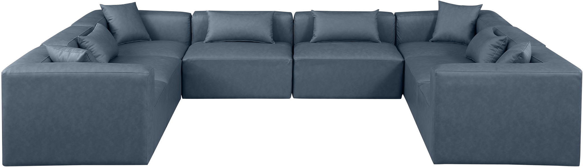 Cube - 8 Piece Modular Sectional - Simple Home Plus