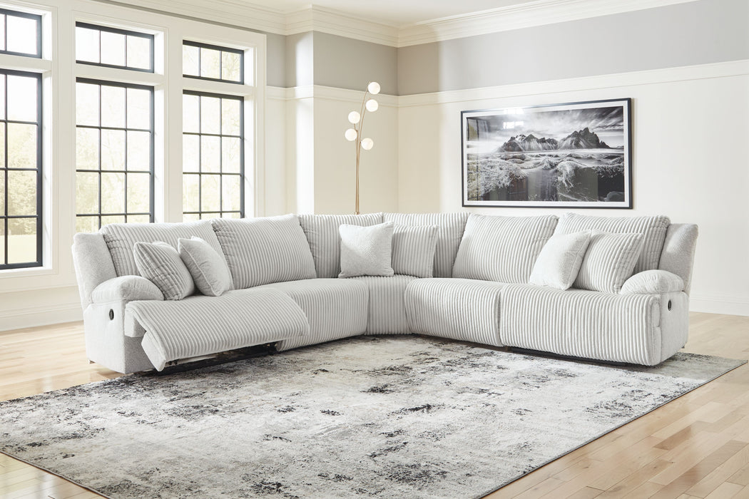 Top Tier - Reclining Sectional - Simple Home Plus