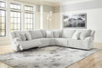 Top Tier - Reclining Sectional - Simple Home Plus