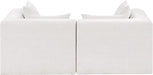 Stellar - 2 Piece 76" Upholstered Modular Loveseat - Simple Home Plus
