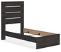 Hollivern - Panel Bed - Simple Home Plus