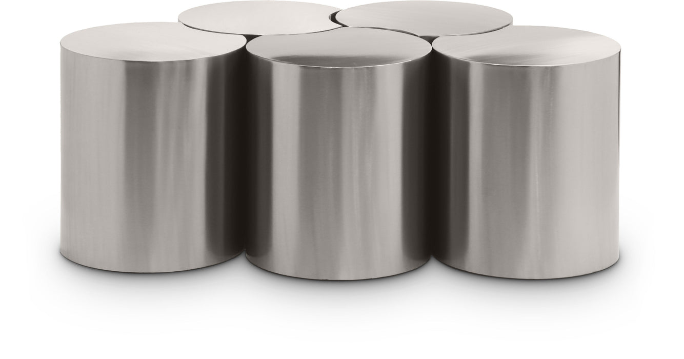 Dimple - 5 Piece Modular Coffee Table - Simple Home Plus