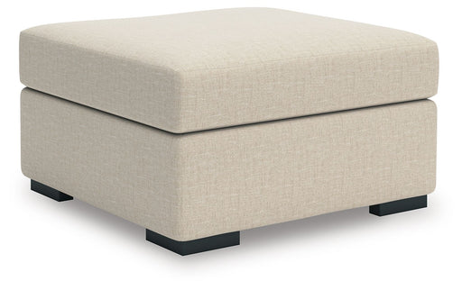 LadyMae - Twill - Oversized Accent Ottoman - Simple Home Plus