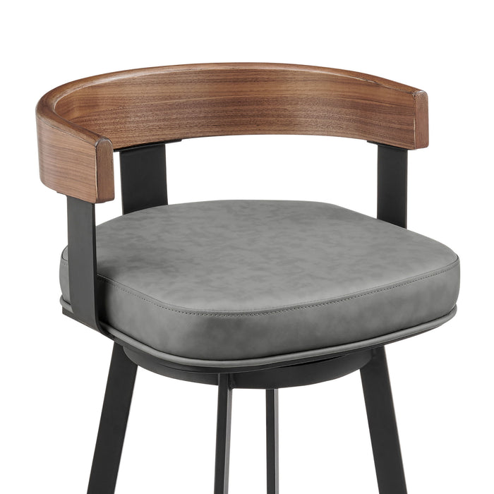 Idris - Swivel Stool - Simple Home Plus