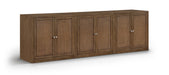 Vero - Solid Wood And Oak Venee Sideboard/Buffet - Simple Home Plus