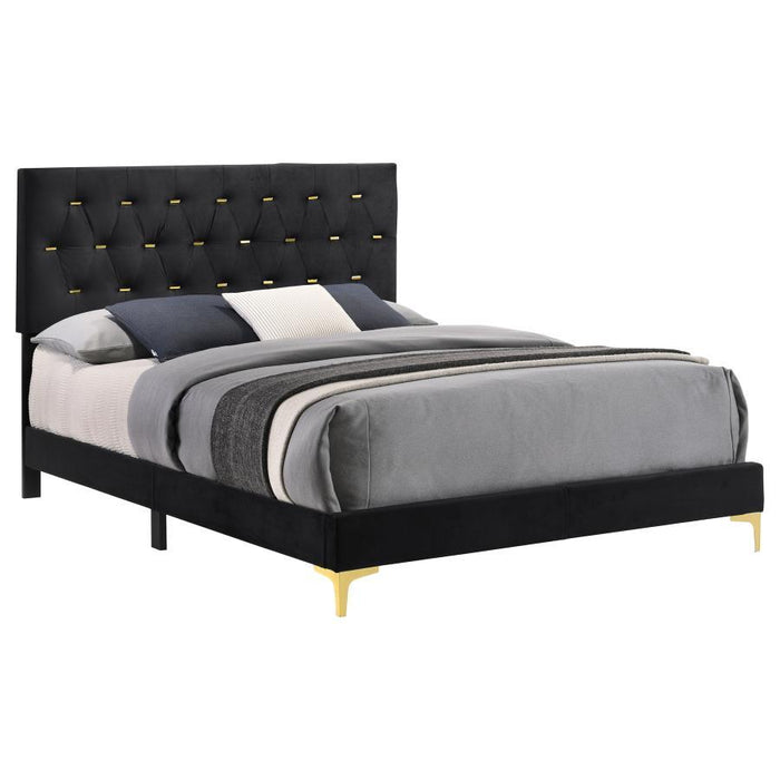 Kendall - Panel Upholstered Bed - Simple Home Plus