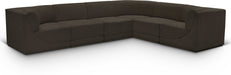 Ollie - 6 Piece Modular Sectional - Simple Home Plus