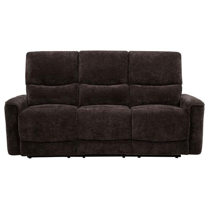Navarro - Chenille Upholstered Reclining Sofa - Simple Home Plus