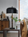 Alanbert - Brown / Black - Metal Table Lamp - Simple Home Plus