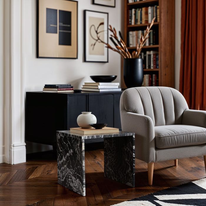 Vernazza - Marble Table - Simple Home Plus