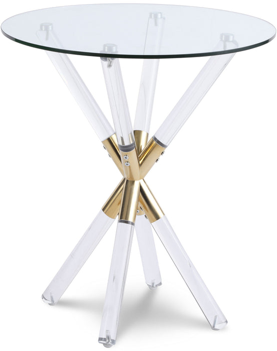 Mercury - Living Room Round Table - Simple Home Plus