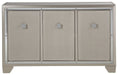 Chaseton - Champagne - Accent Cabinet - Simple Home Plus