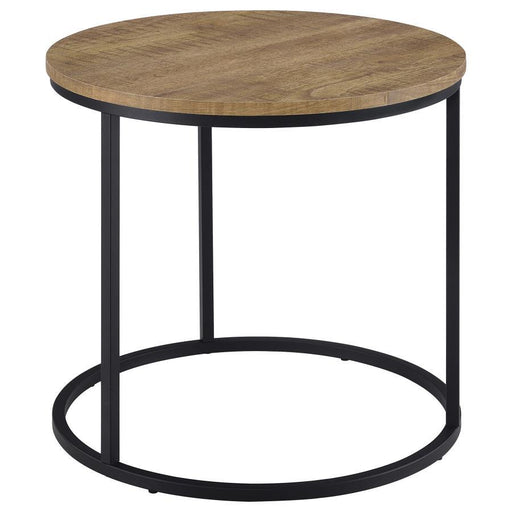 Lainey - Round Occasional Side End Table - Mango - Simple Home Plus