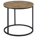 Lainey - Round Occasional Side End Table - Mango - Simple Home Plus